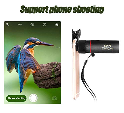 Zuzu Babe Pocket Monocular Telescope For S, Mini High Powered Handheld Monoculars For Birds Watching, Hunting, Camping, Hiking