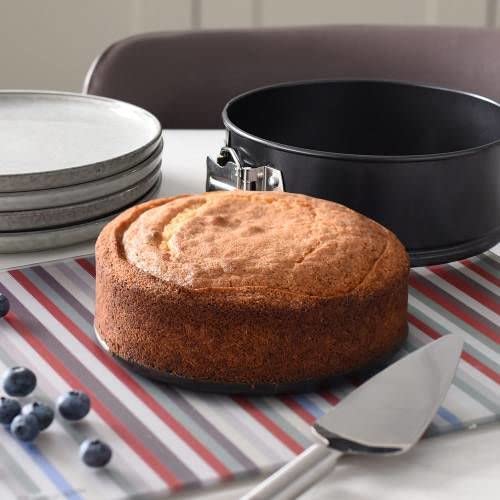 Non-stick Springform Cake Pans Set - Removable Bottom Baking Cake