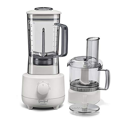 3 Cup Mini Food Processor And 56 Ounce Blender By Cuisinart, Blender For Shakes, Smoothies More, White, Bfp700Gf Small