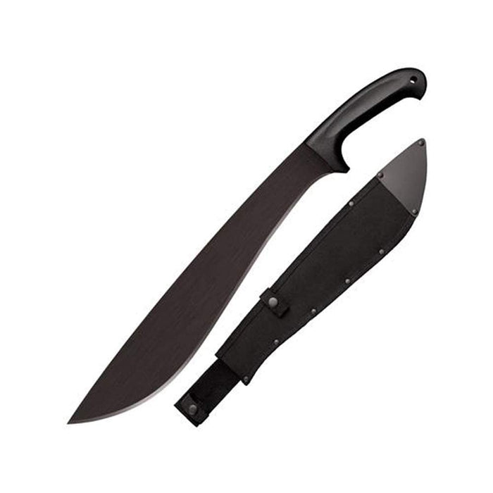 Cold Steel 97JMS Universal Carbon Steel Tactical Jungle Machete with Cor-Ex Sheath, 22 Inch Length, Black