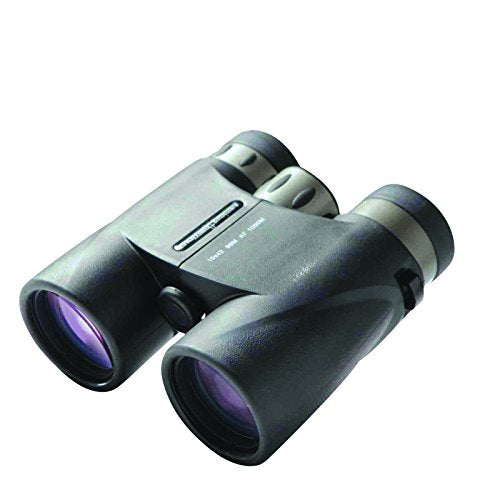 Zhumell Zhua0021 10X42 Short Barrel Waterproof Binoculars, Black