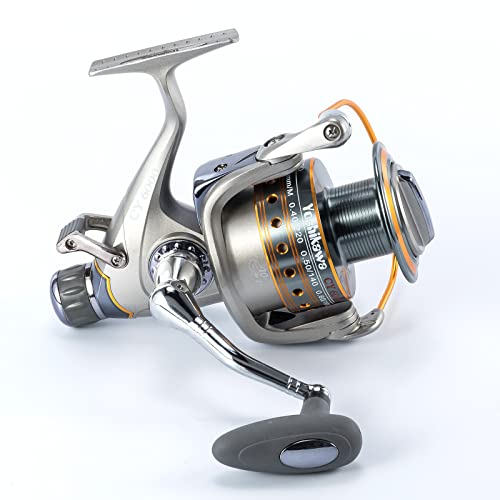 Yoshikawa Baitfeeder Spinning Reel Fishing 5.5:1 11 High Power Stainle —  CHIMIYA