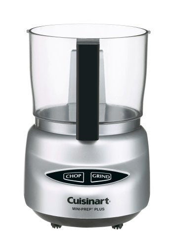 Cuisinart Food Processor, Miniprep 3 Cup, 24 Oz, Brushed Chrome And Nickel, Dlc2Abc