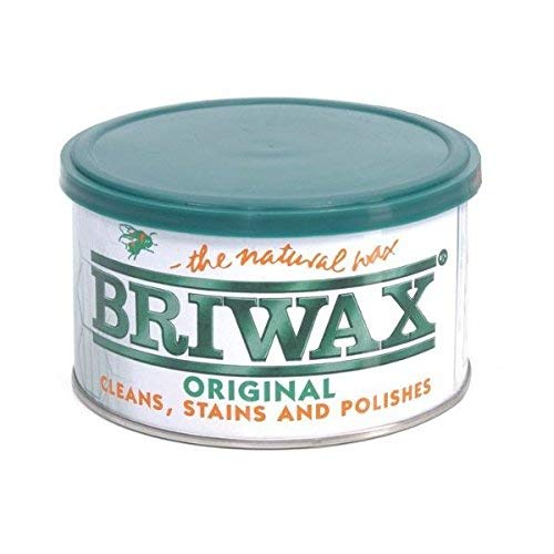 BRIWAX Briwax (Tudor Brown) Furniture Wax Polish, Cleans, Stains, and  Polishes