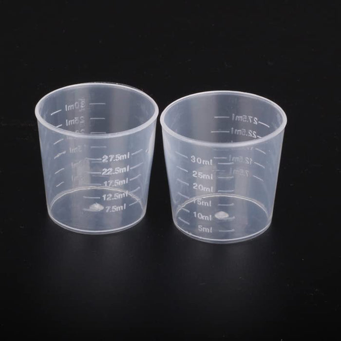 10 pcs plastic measuring cups and