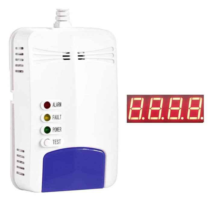 Natural Gas Detector Plug-in Propane Gas Detector for Home & RV Gas Leak  Detector for LNG, LPG, Methane.