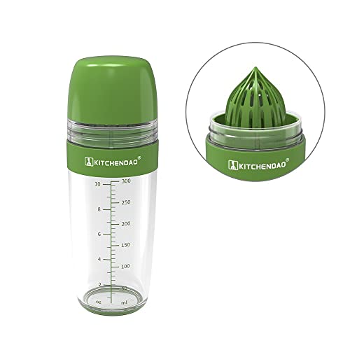 Kitchendao 2 In 1 Salad Dressing Shaker 250Ml 1 Cup 2 In 1 Salad Dressing Shaker 350Ml 112 Cups