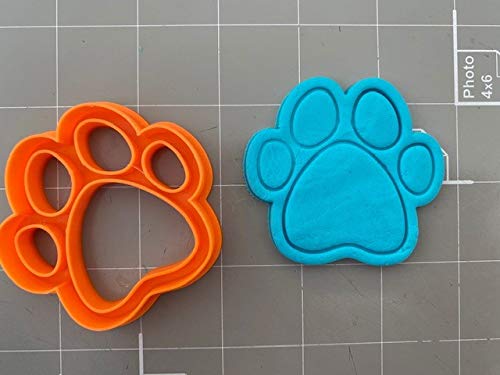 Dog Paw Cookie Cutter (2.5)