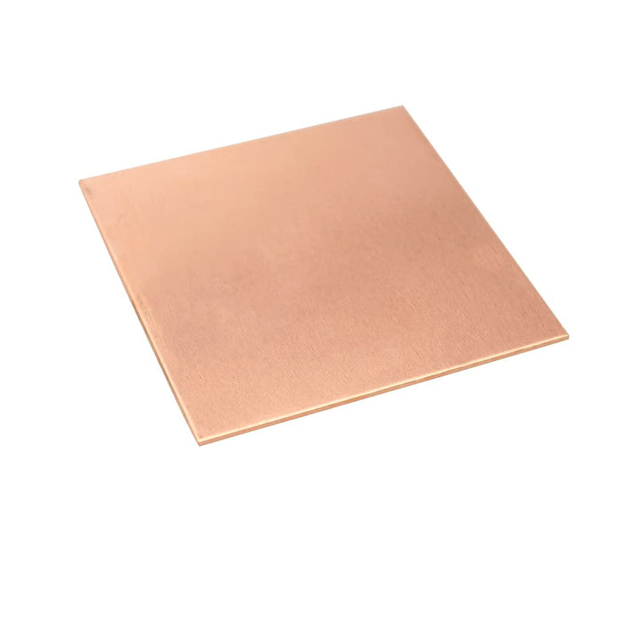 Tynulox Pure Copper Sheet 14 Gauge (1.5mm) x 8 x 8, 1 Pcs, 110 Coppe —  CHIMIYA