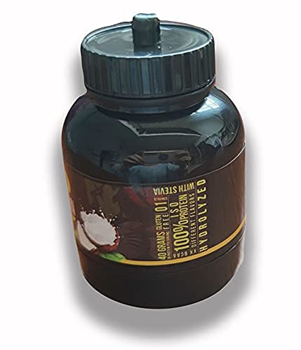 Portable Protein Powder Container Pill Organizer Protein Keychain Sport  Nutrition Water Bottle Sport Whey Protein Supplement Cup