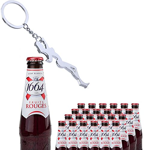 ARFUKA Bottle Opener Keychain Metal Sexy Lady Pendant Beer Opener Beverage Soda Beer Bartenders Bottle Opener Keyring Christmas