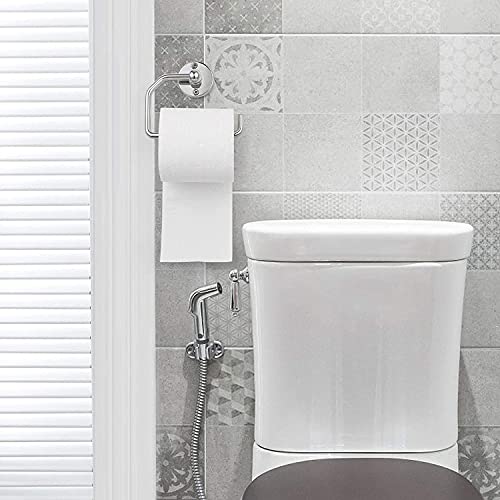 Mooace 4 Pcs Bathroom Hardware Set, Stainless Steel Towel Bar Set, Wall Mounted Bathroom Accessories, Include 18 Hand Towel Bar