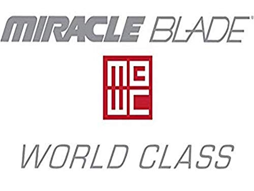  Miracle Blade IV World Class Professional Series 13-Piece  Chef's Knife Collection and 4 Steak Knives: Home & Kitchen