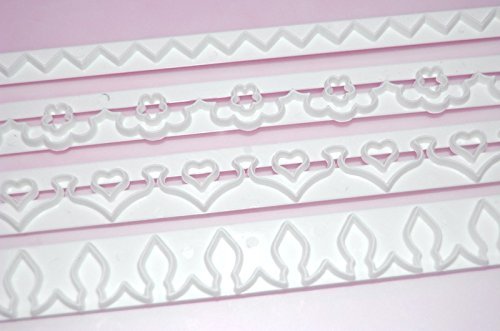 Straight Frill Cutter Set 5-8 by FMM