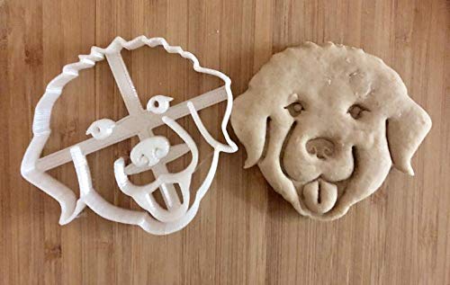 Great Pyrenees Cutter and Dog Treat Cutter - Face - 3 inch