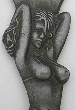 Large Sexy Showgirl Nude Bottle Opener 3 Dimensional