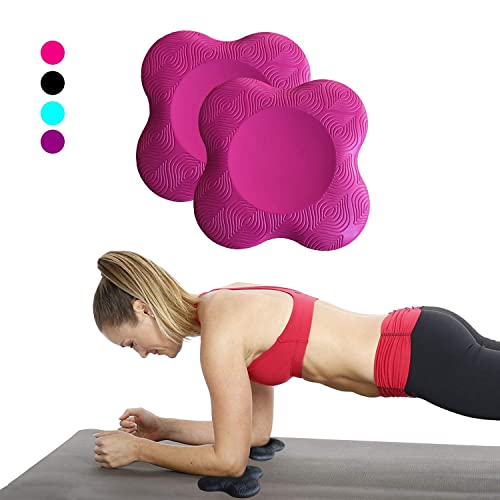Zealtop Yoga Knee Pad Cushion Extra Thick For Knees Elbows Wrist Hands Head Foam Yoga Pilates Work Out Kneeling Pad