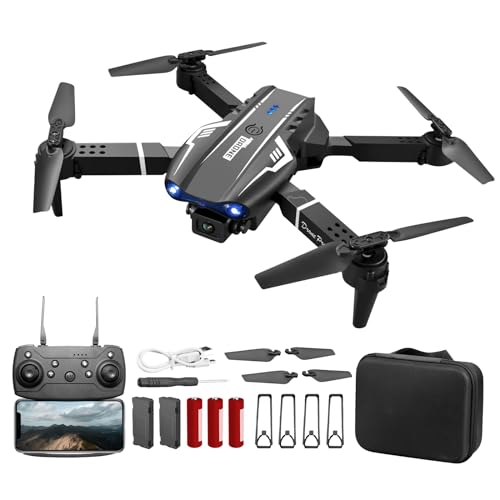 Znlyrion Mini Drone With Camera Dual 1080P Hd For Beginners Hobby, Fpv, Thermal,Extended Battery Life, Versatile Flight Modes