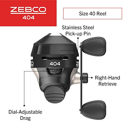 Zebco 404 Spincast Fishing Reel