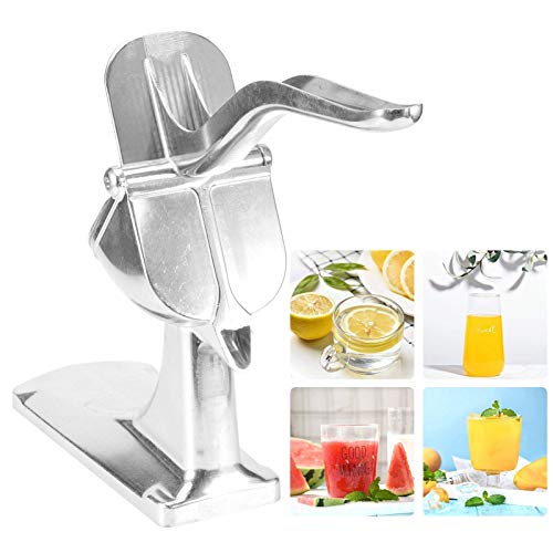 Manual Juicer, Multifunction Mini Manual Juicer Fruit Lemon Orange Press Squeezer Extractor Kitchen Accessory