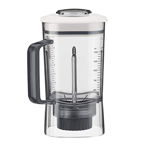 3 Cup Mini Food Processor And 56 Ounce Blender By Cuisinart, Blender For Shakes, Smoothies More, White, Bfp700Gf Small