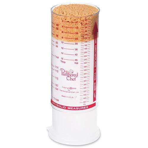 Pampered Chef Measuring Dry Measuring Cups