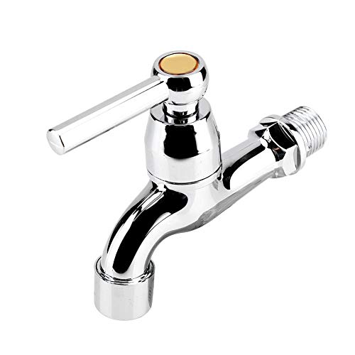 Water Faucet, Single Cold Water Tap for Kitchen, Laundry, Washing Machine, G1/2 Thread(#2)