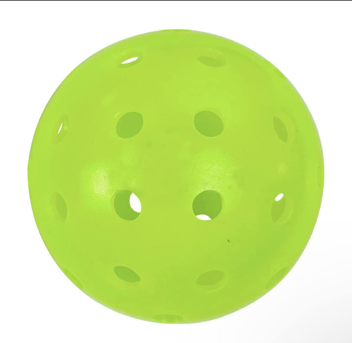 *Best Deal On * Premium Outdoor Pickle Balls, Pickleballs In a Mesh Bag, 40 Holes, 12 Pack, One Piece