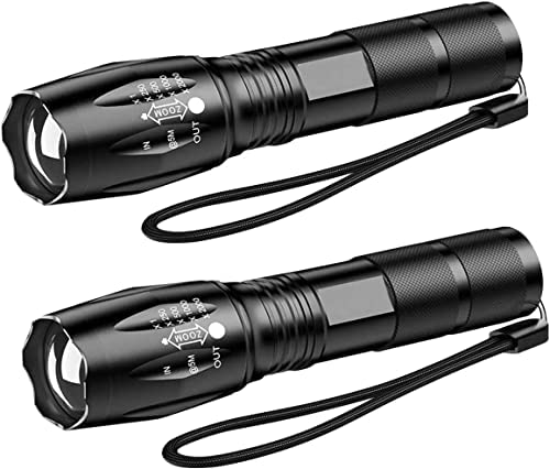 Super Bright LED Tactical Flashlight Waterproof SOS Survival Lighting 5  Modes US