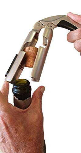 YukaBa Champagne Bottle Opener Sparkling Wine Cork Puller (1)