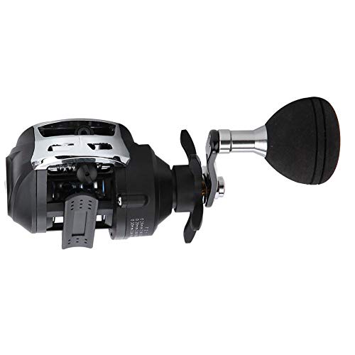 Vgeby Fishing Reel, Water Drop Baitcast Fishing Wheel Fishing Accessory For Saltwater Righthand Rod Reel Combo’S Under 20. Fish