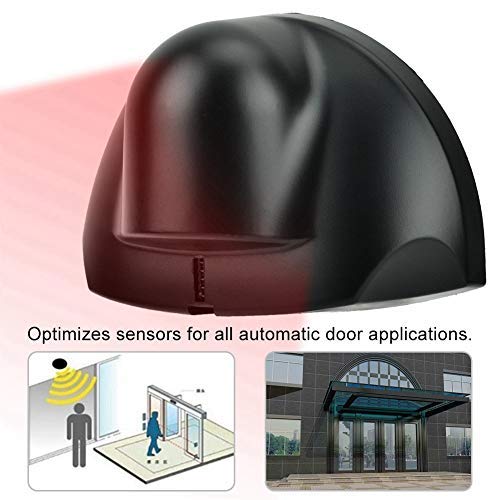 Universal Wired Microwave Motion Sensor Detector 12-24V Automatic Door 24.125Ghz Microwave Motion Sensor Autodoor Sensors