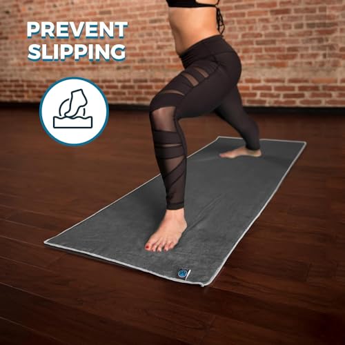 Youphoria Yoga Towel Microfiber Nonslip Yoga Mat Towel Hot Yoga Towel For Sweat Grip