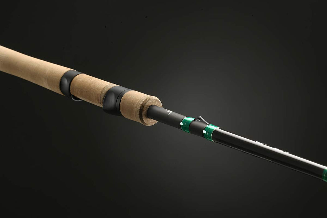 13 Fishing - Omen Green - Spinning Fishing Rods — CHIMIYA