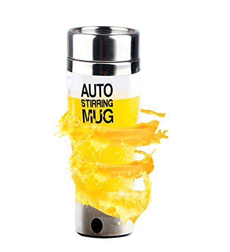 Self Mixing Mug Protein Shaker Bottle Portable Self-Stirring for Various  Powder Easy to Use Battery-Powered High-Torque 