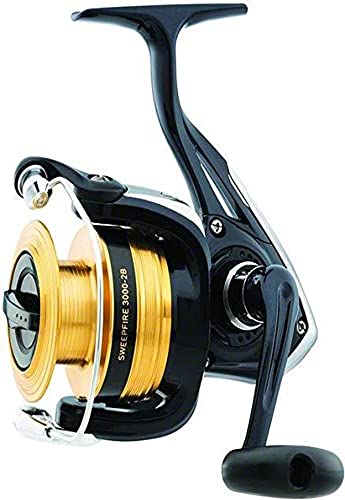 Uniqus Sweepfire 5000 2Bb 4.6:1 Spin Reel