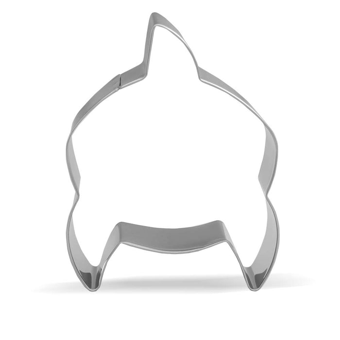 Keewah 3.5 inch Lovely Shark Cookie Cutter - Stainless Steel