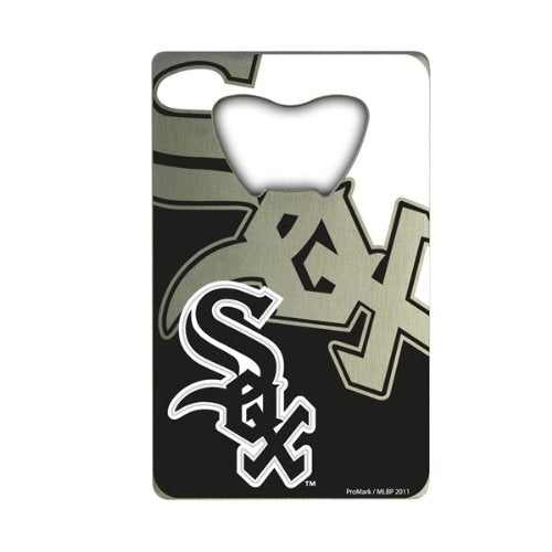 FANMATS 62531 Chicago White Sox Credit Card Style Bottle Opener - 2” x 3.25
