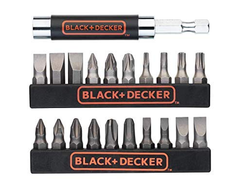 Black + Decker 109 Pc. Combination Drill And Screwdriver Set