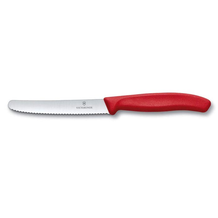 Victorinox Swiss Classic Serrated Utility Multi-Color Kitchen Knife Set, 2 Pieces