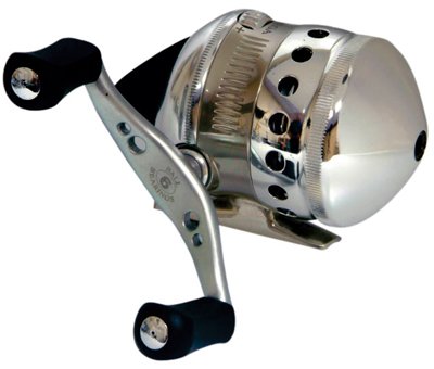 Zebco Omega Spincast Fishing Reel, 7 Bearings 6 + Clutch, Instant Antireverse With A Smooth Dialadjustable Drag, Powerful