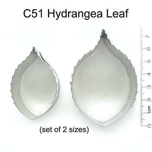 Hydrangea Leaf Cutter Set by WSA