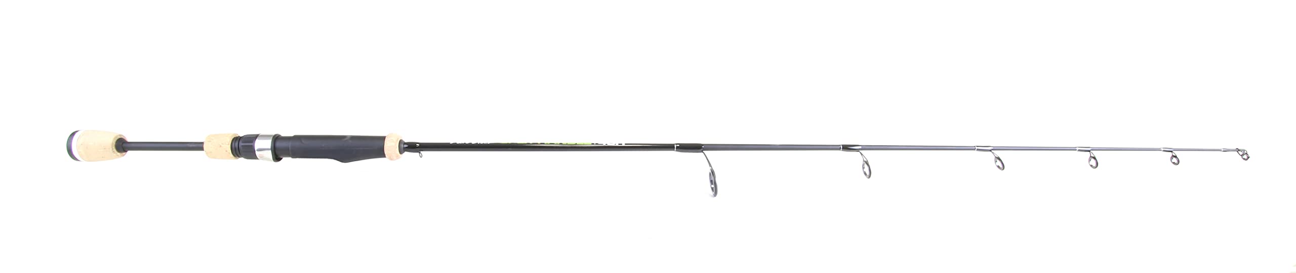 CLAM 12012 Genz Split Handle Rod - 40" Heavy, Black