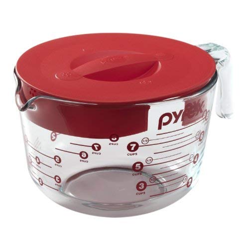 Pyrex Glass Measuring Cup Set microwave & oven safe? 