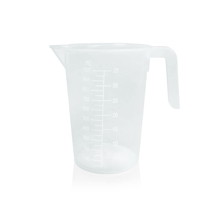 Large Capacity Glass Measuring Cup With Graduated Handle