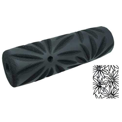 Drywall Texture Pattern Roller for Decorative Paint Texturing (Pin