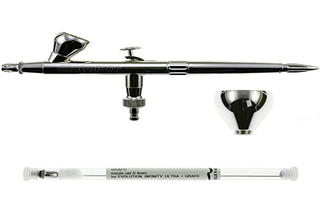 Evolution - Silverline fPc Two in One Airbrush, Harder Steenbeck