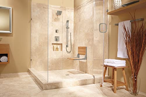 Moen Yb8824Bn 90 Degree Modern 24Inch Bathroom Single Towel Bar, Brushed Nickel