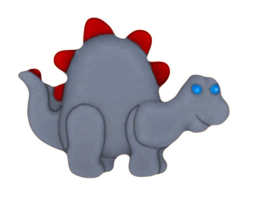 Flexible Silicone Dinosaur Chocolate, Candy, Soap, Ice cube Tray