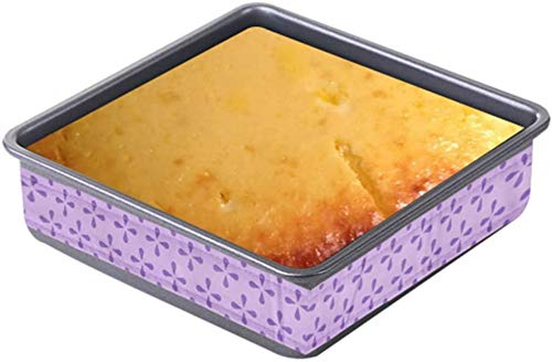 Mity rain 4-Piece Cake Pan Dampen Strips, Super Absorbent Thick  Cotton Strips for Baking, Cake Leveler and Baking Supplies: Home & Kitchen
